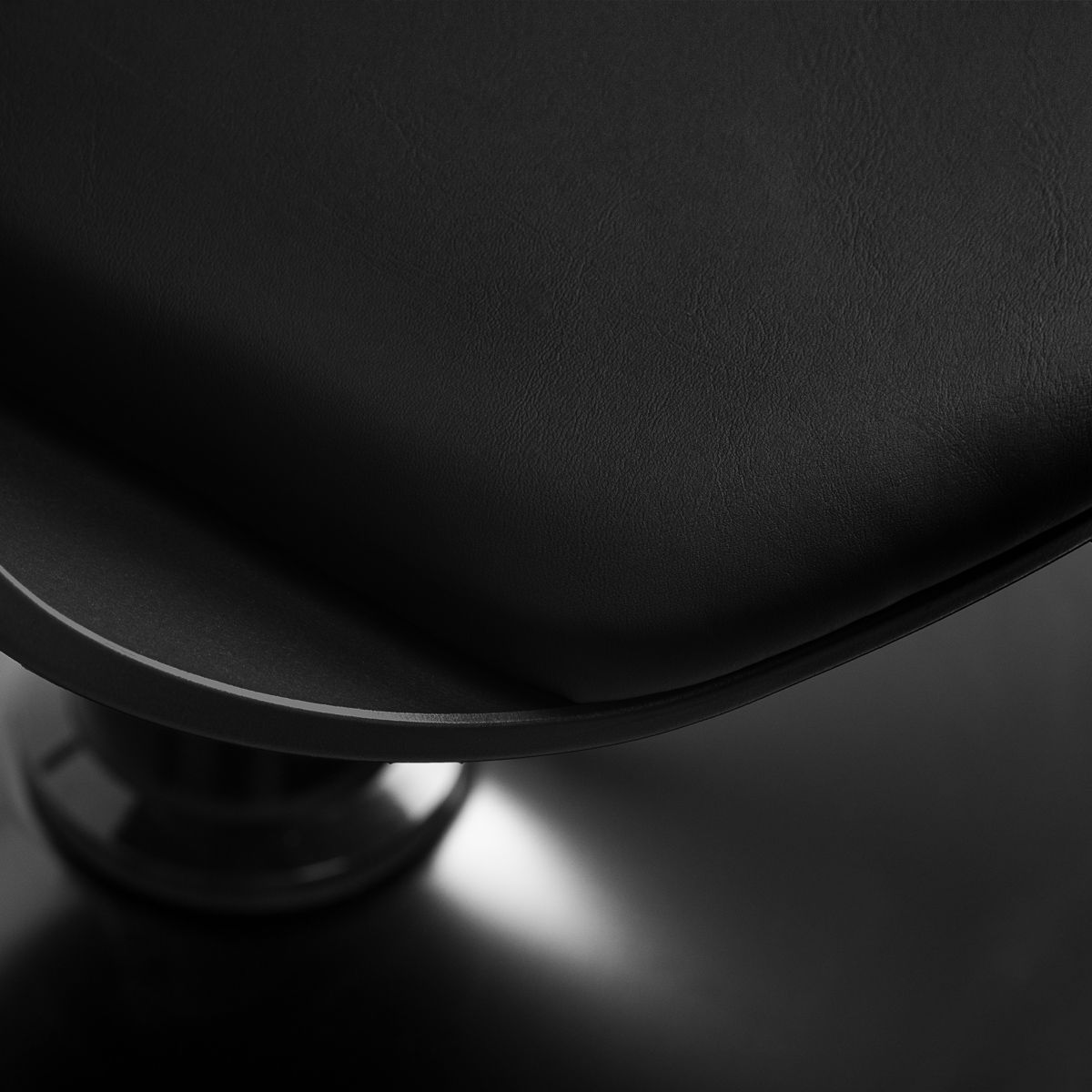Hair System Halo noir frisørstol svart
