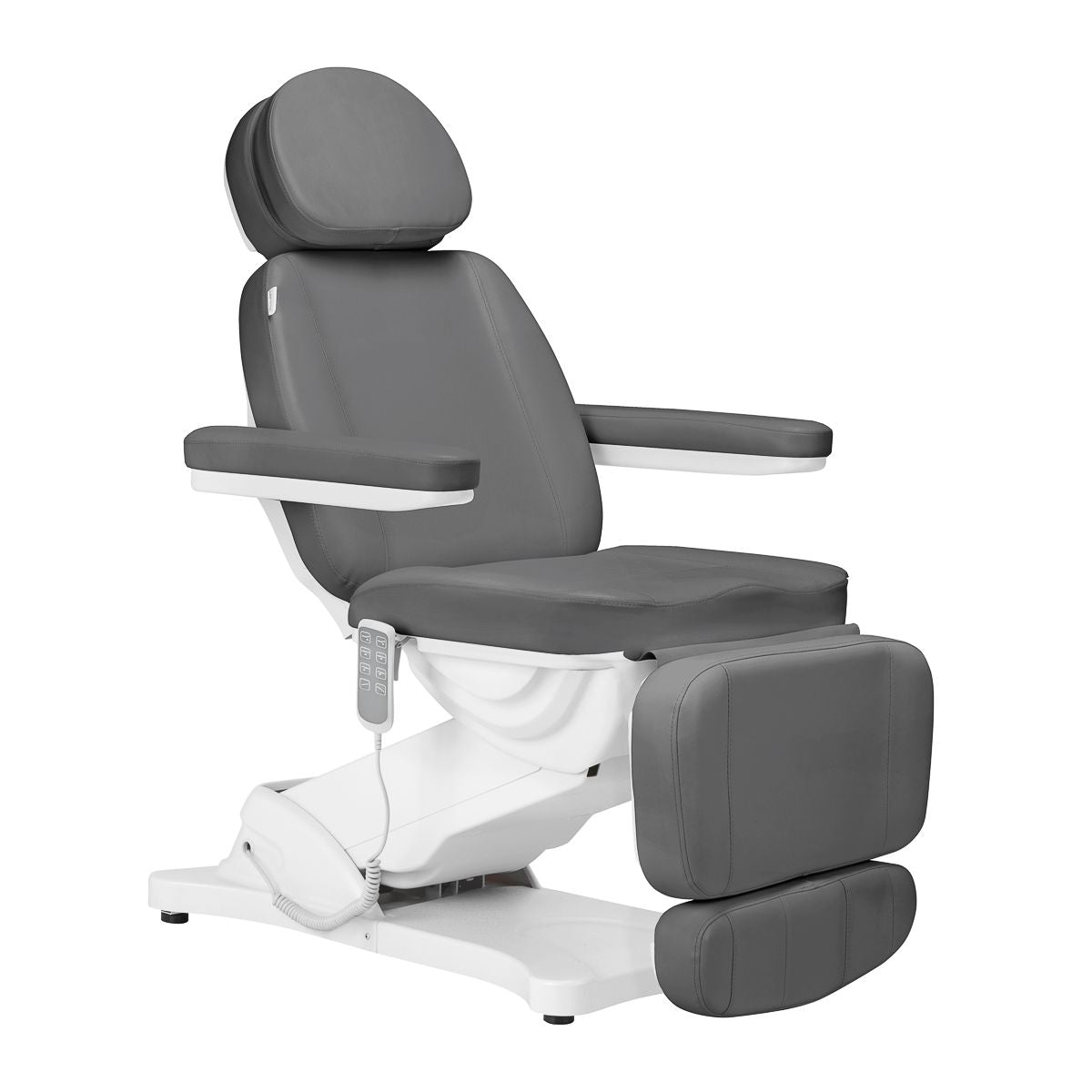 Elektrisk behandlingsstol SILLON CLASSIC 4 motorer med cradle grå