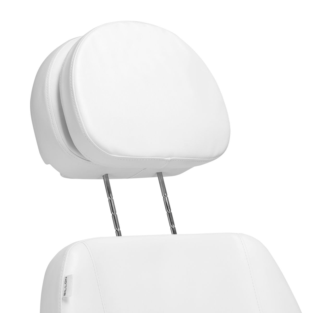 Elektrisk behandlingsstol SILLON Luxury 3 motorer hvit foot control