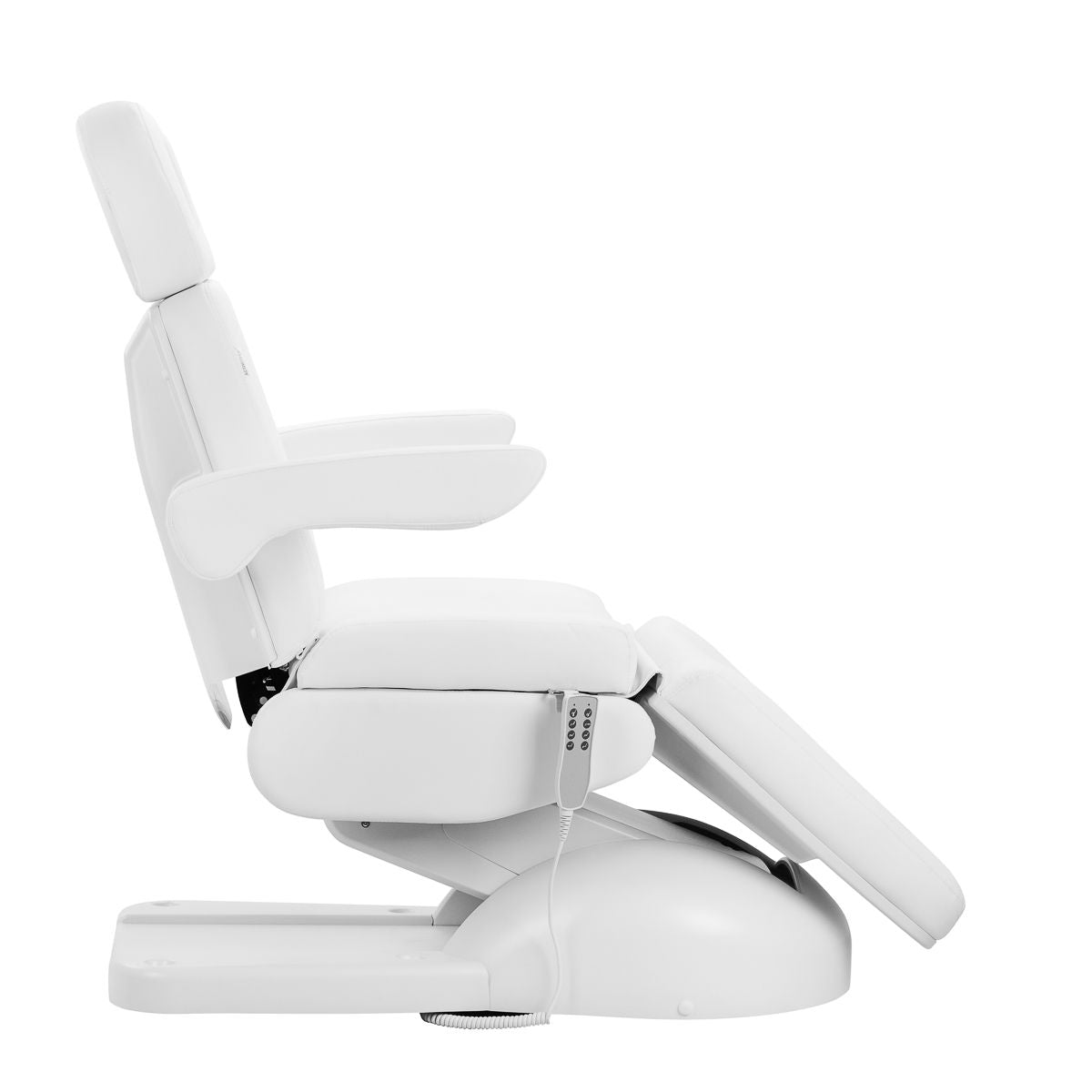 Azzurro Lux 4 motorer behandlingsstol med cradle hvit