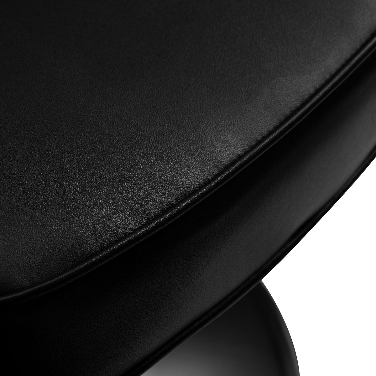 Hair System frisørstol Tru noir svart