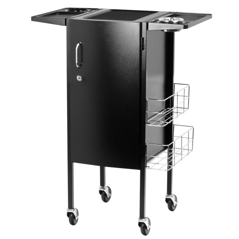 Gabbiano frisørvogn deluxe 500 svart