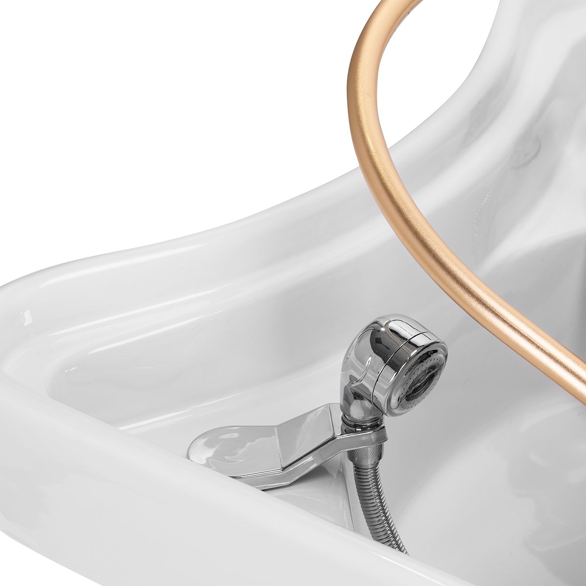 Gabbiano Head Spa 017B Head Spa vaskebenk beige