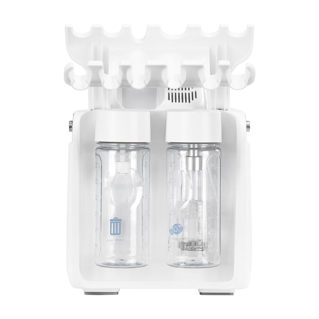 Hydrogen H2 + 6W1 New Generation Hydrogen Cleansing Device+ 3 SYIS Hydro Coctail Liquids