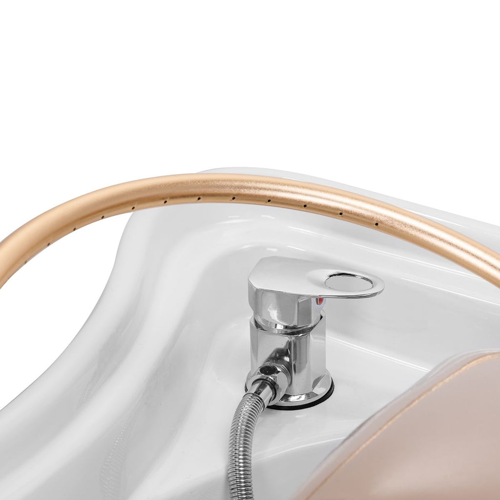Gabbiano Head Spa 017B Head Spa vaskebenk beige