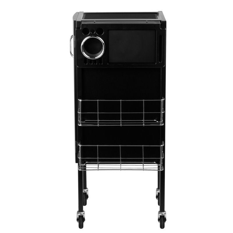 Gabbiano frisørvogn deluxe 500 svart