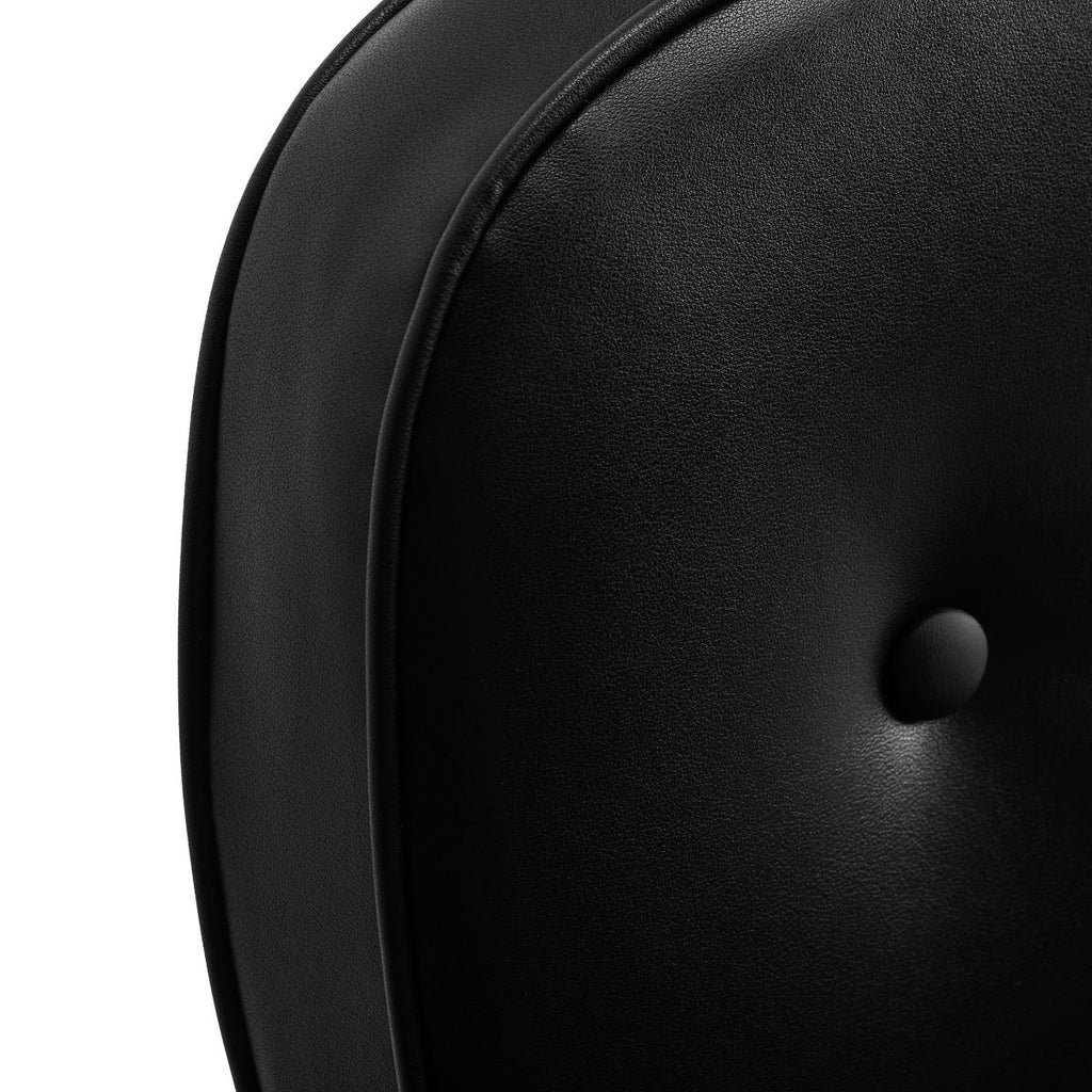 Hair System frisørstol Tru noir svart