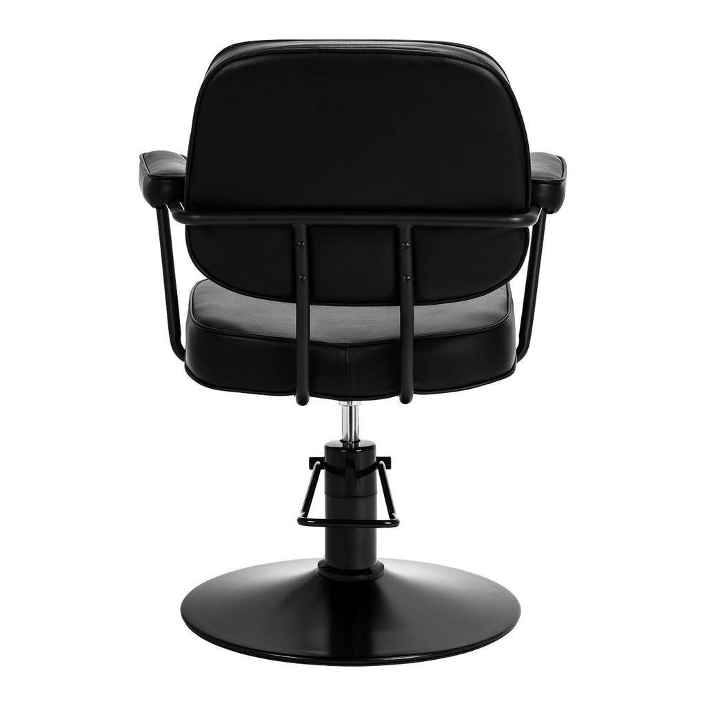 Hair System frisørstol Tru noir svart