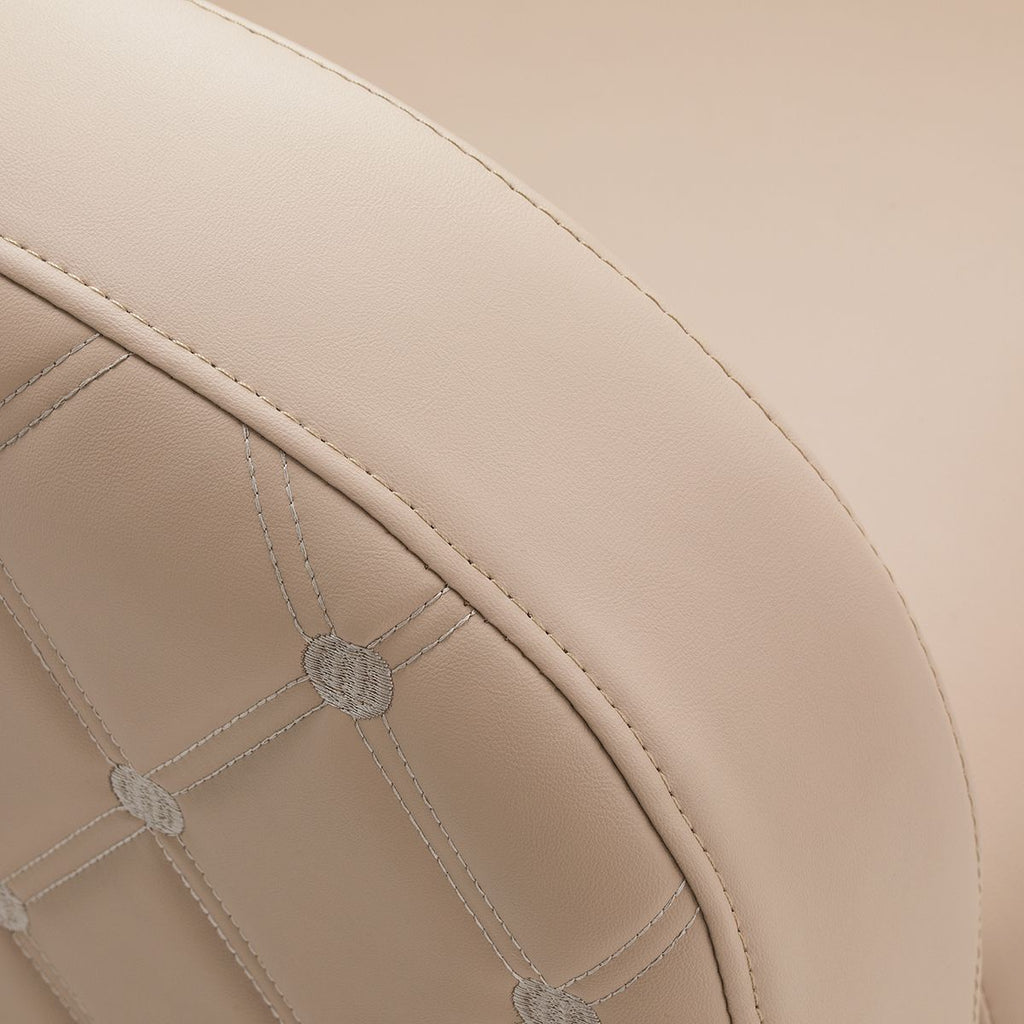 Elektrisk frisørvask med massasje function Gabbiano Sylvia Plus beige