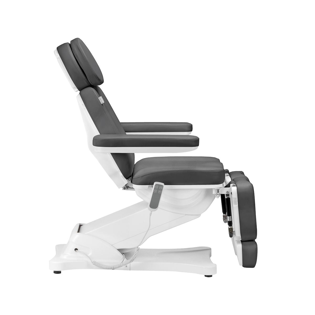 Elektrisk behandlingsstol SILLON CLASSIC 2 motorer pedi grå