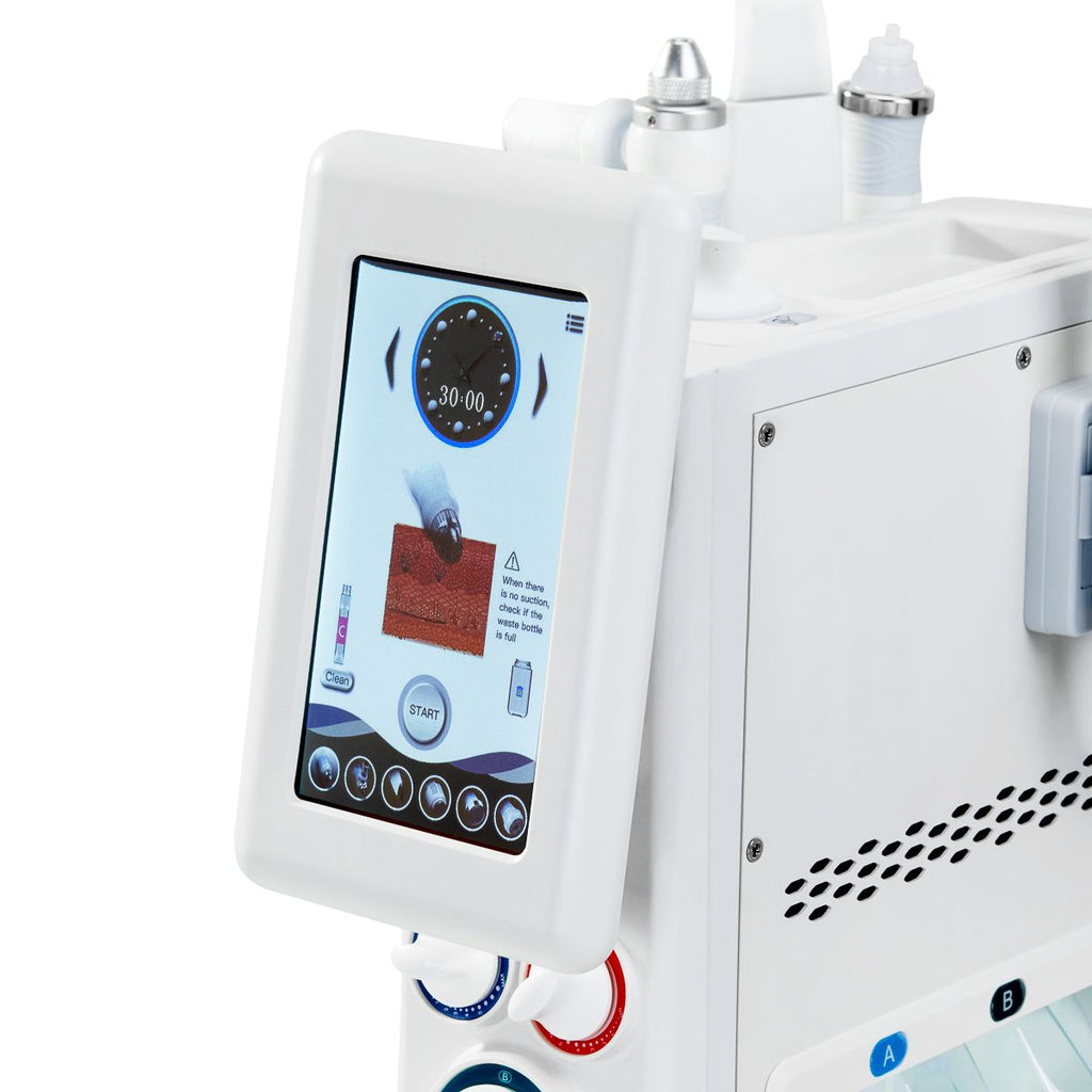 Giovanni 6-in-1 Ashe Super Bubble beauty machine med hydrogen generator