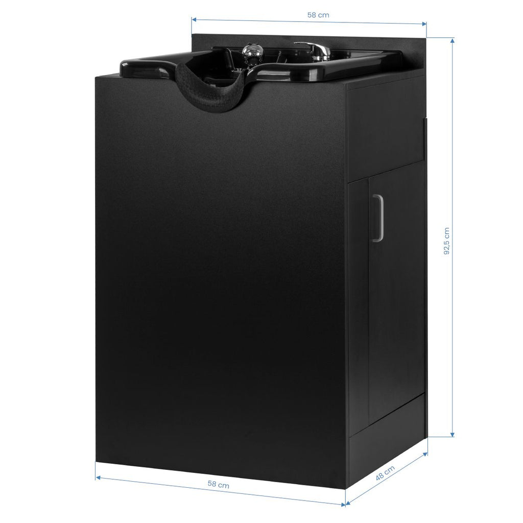 Gabbiano barber station for hair washing 5023