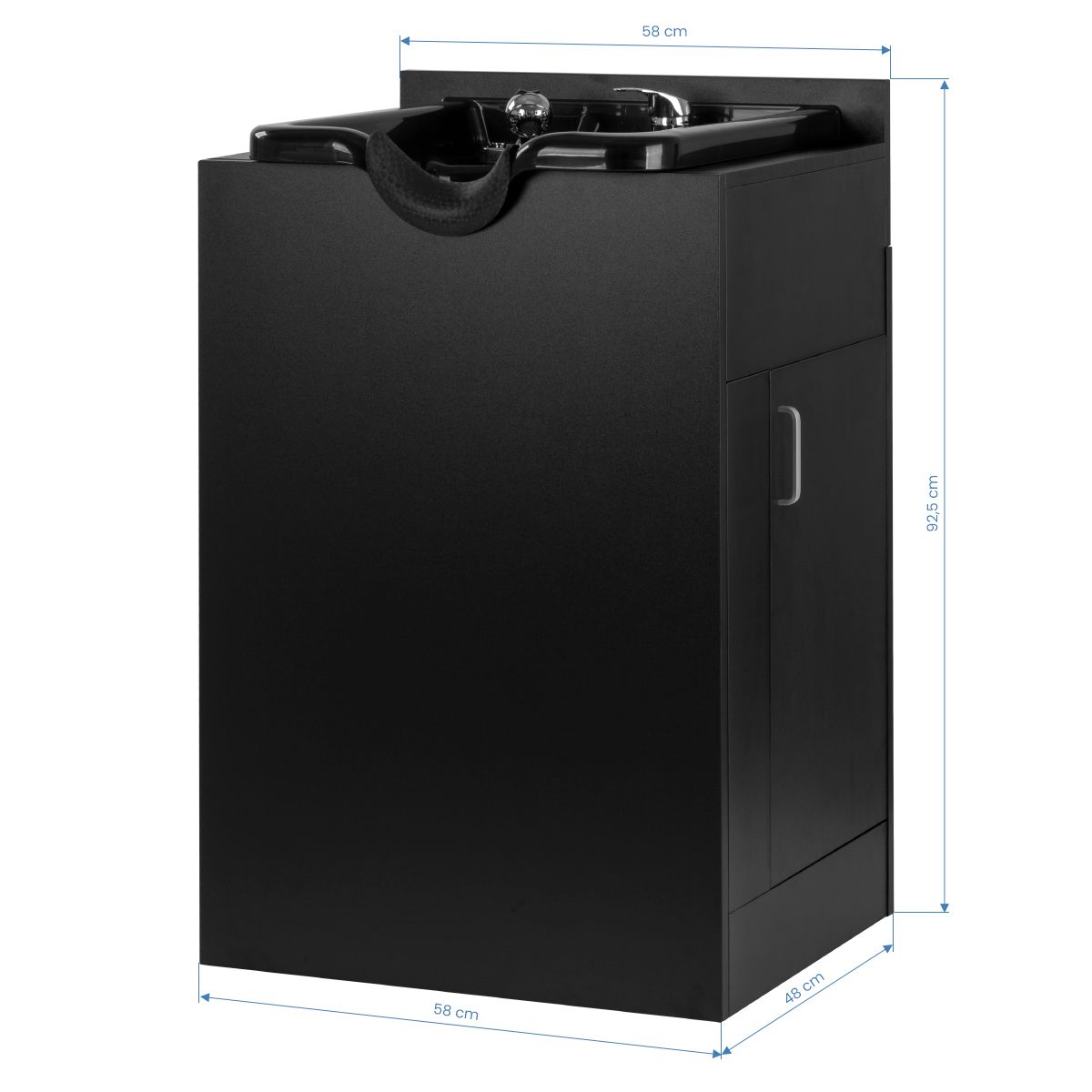 Gabbiano barber station for hair washing 5023