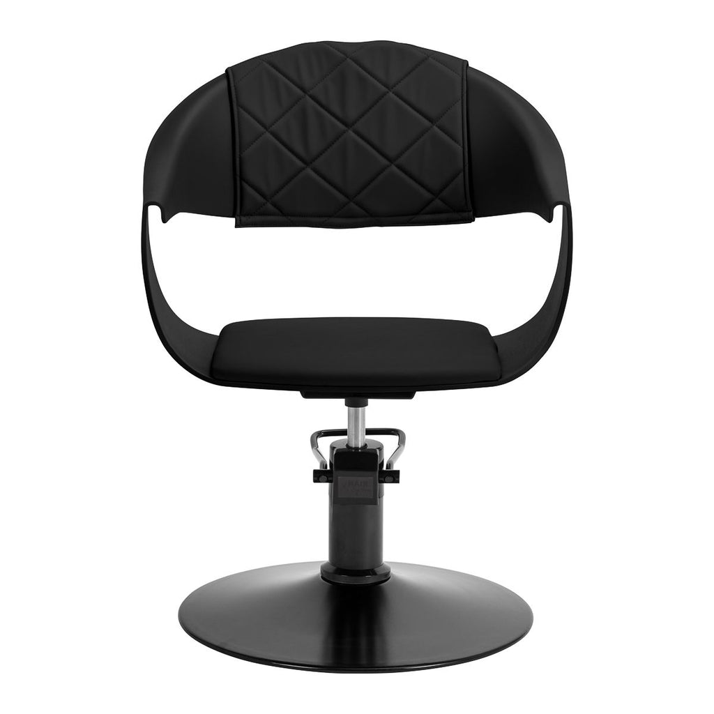 Hair System Halo noir frisørstol svart