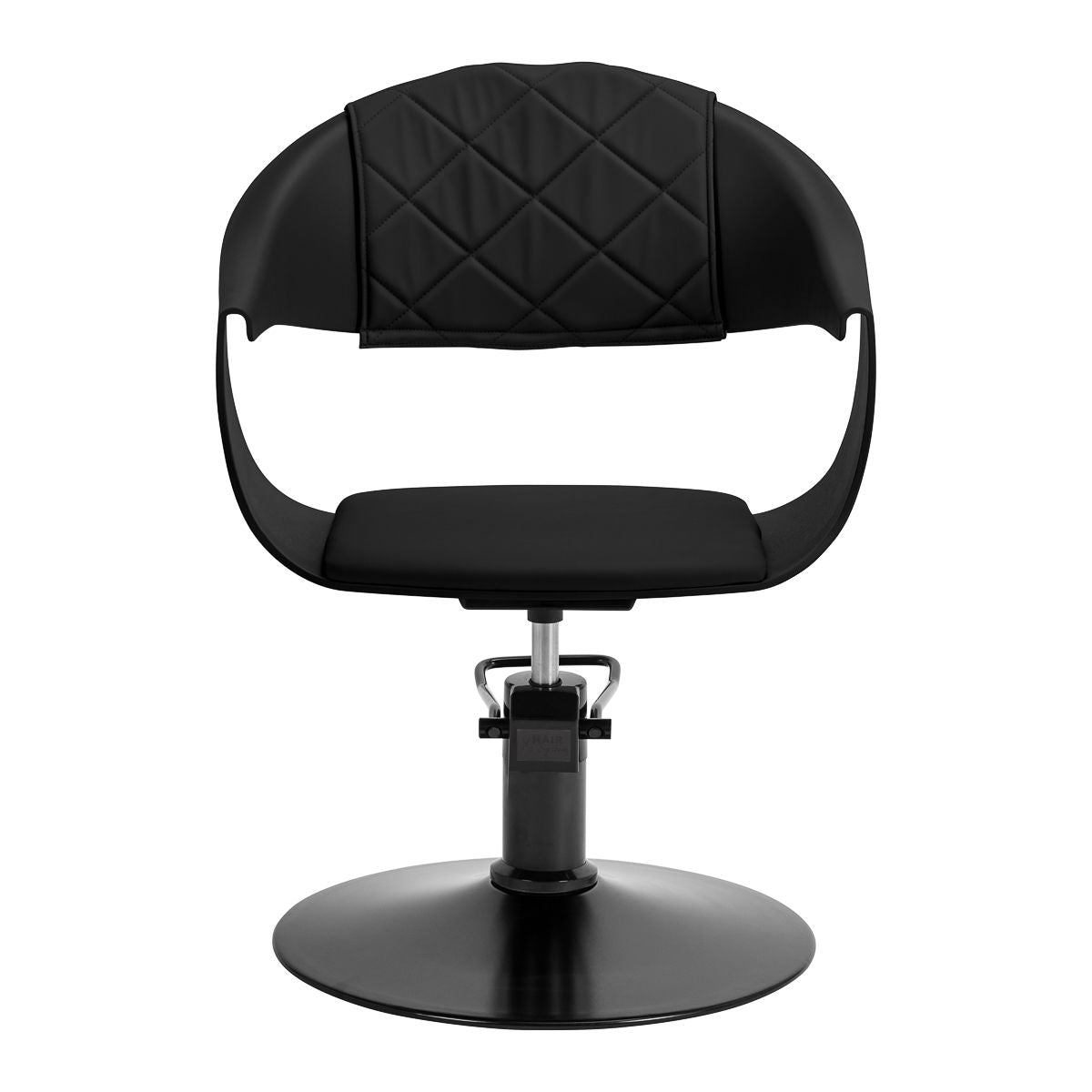 Hair System Halo noir frisørstol svart
