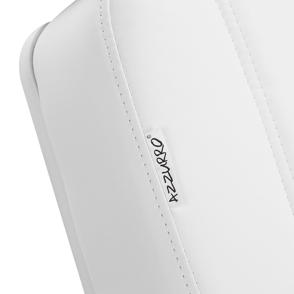 Behandlingsstol Azzurro Lux 3 motorer hvit med varme