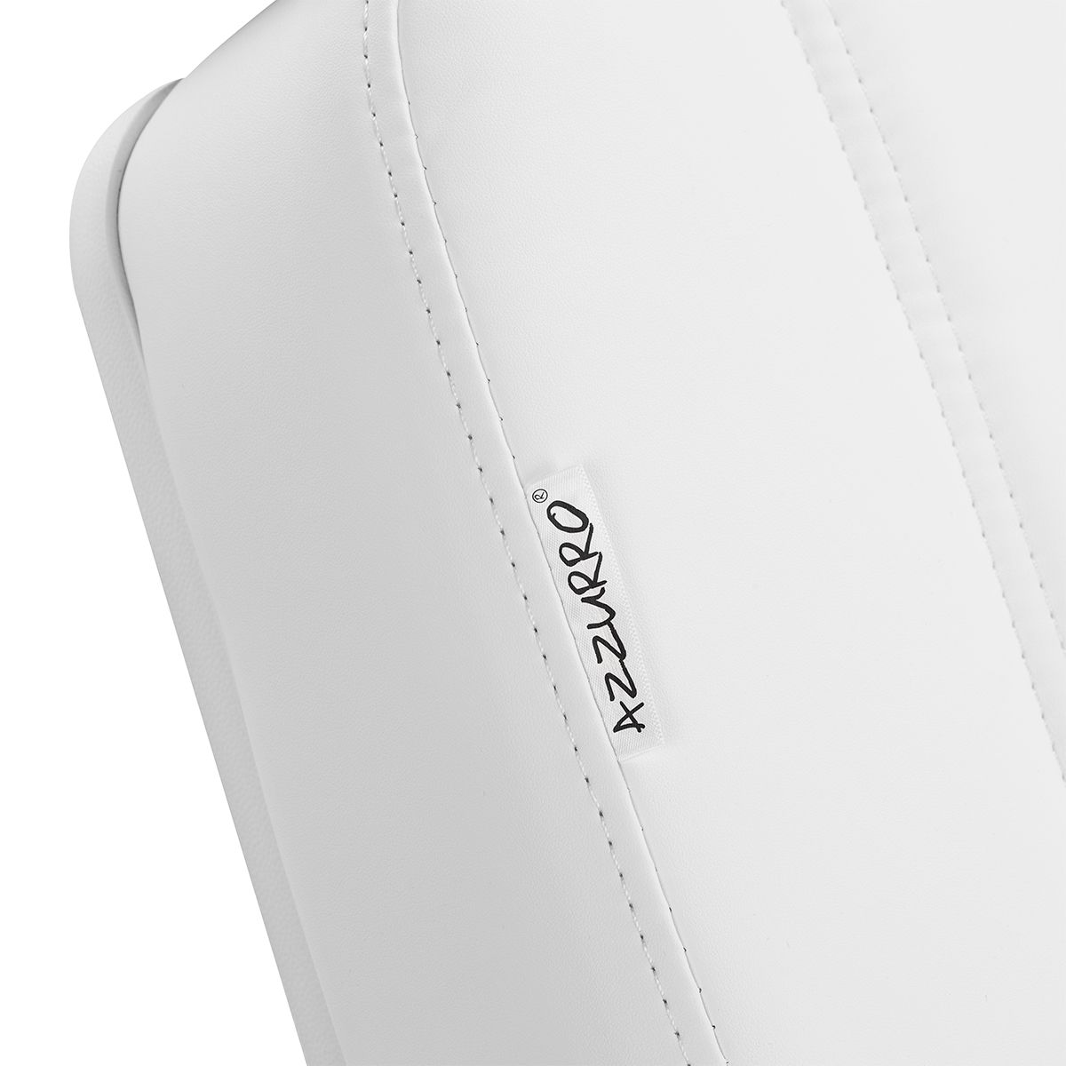 Behandlingsstol Azzurro Lux 3 motorer hvit med varme