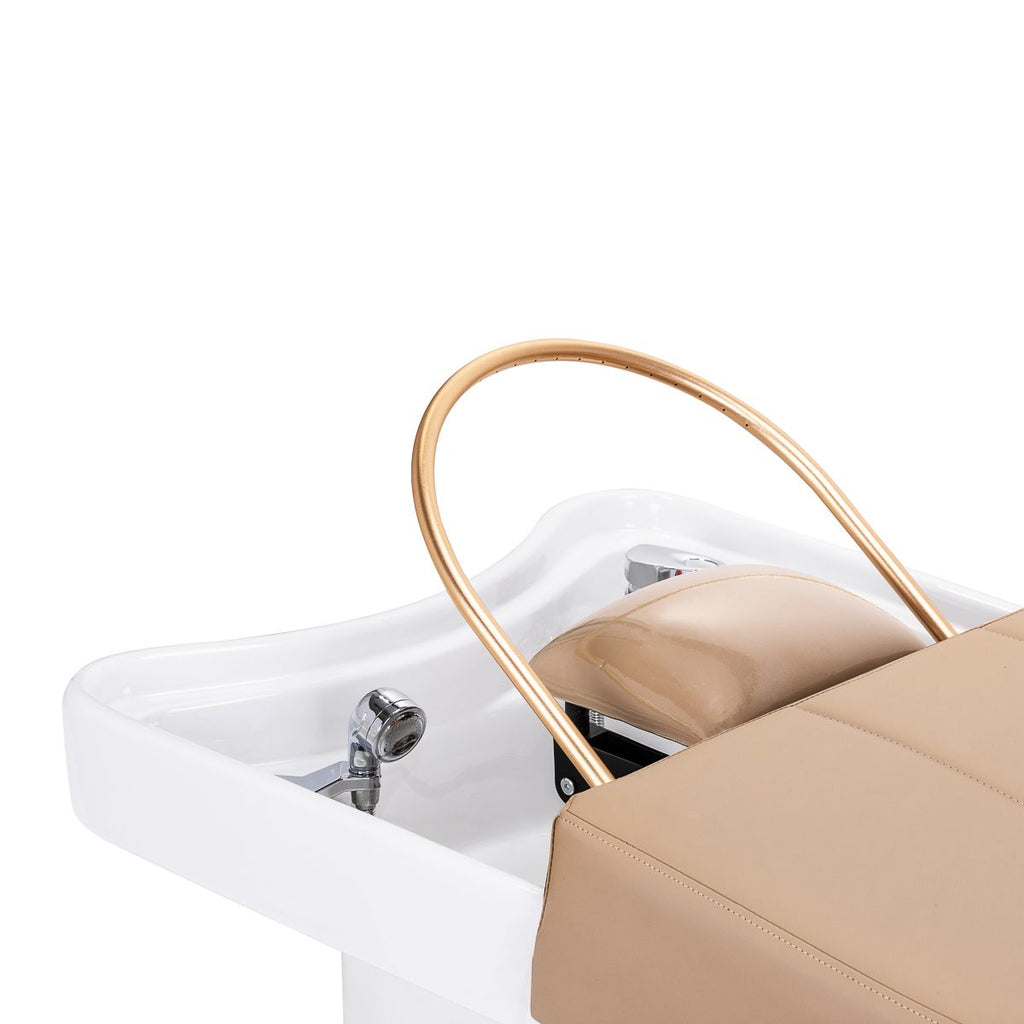 Gabbiano Head Spa 017B Head Spa vaskebenk beige