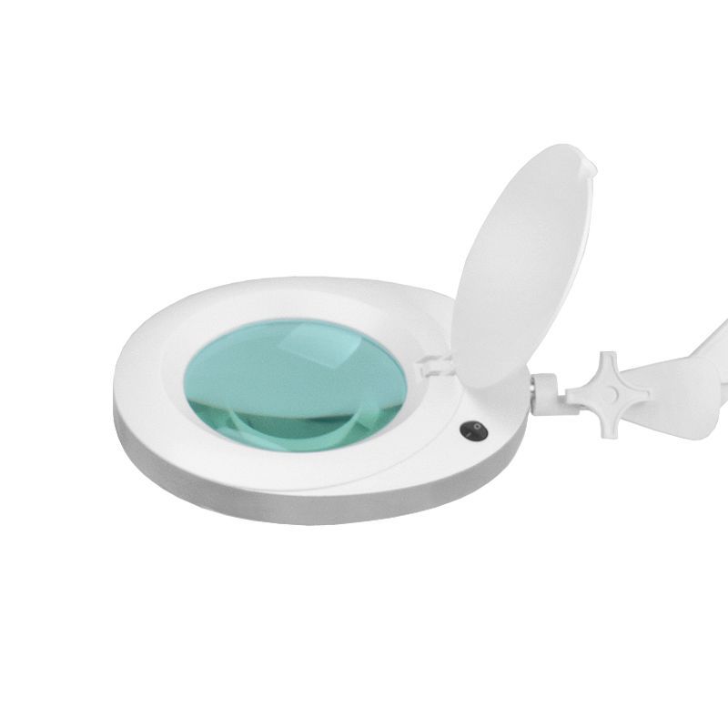 Elegante 6025 60 LED 5d LED lupelampe med stativ