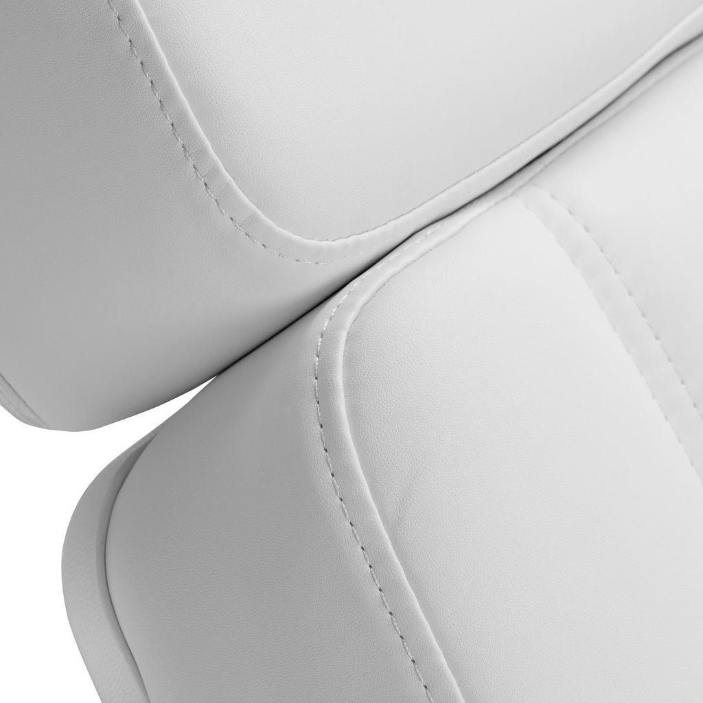 Behandlingsstol Azzurro Lux 3 motorer hvit med varme