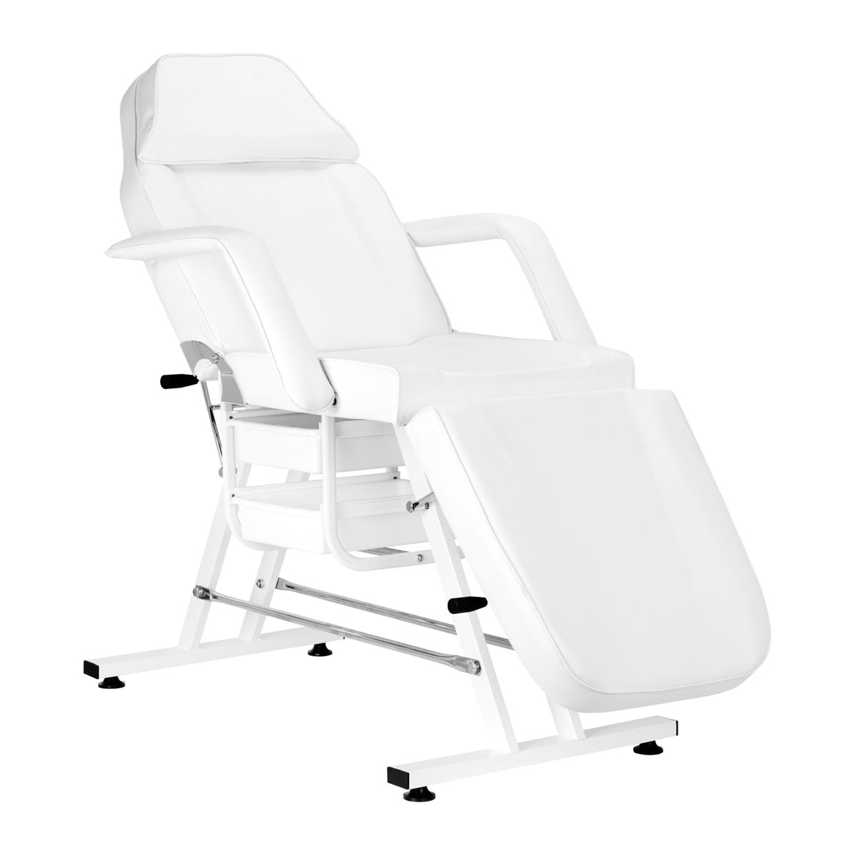 SILLON behandlingsstol med CUVETTES hvit