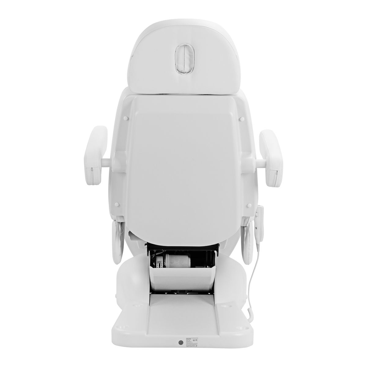 Azzurro Lux 4 motorer behandlingsstol med cradle hvit
