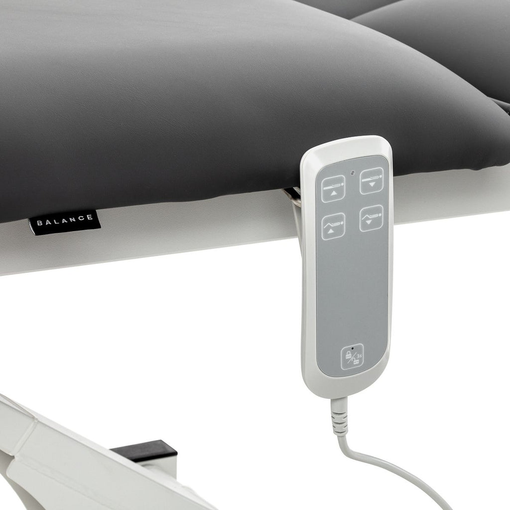 Elektrisk behandlingsbenk for massasje og Physiotherapy Balance Eso Pro grå