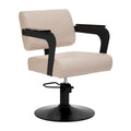 Hair System Jet latte frisørstol beige