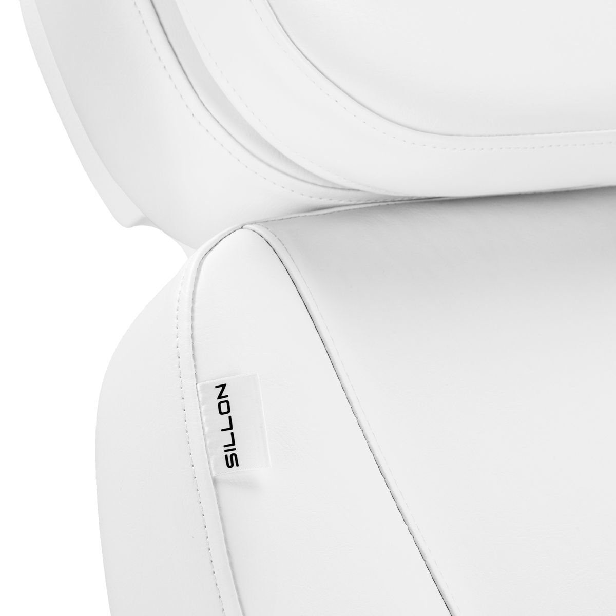 Elektrisk behandlingsstol SILLON Luxury 3 motorer hvit foot control