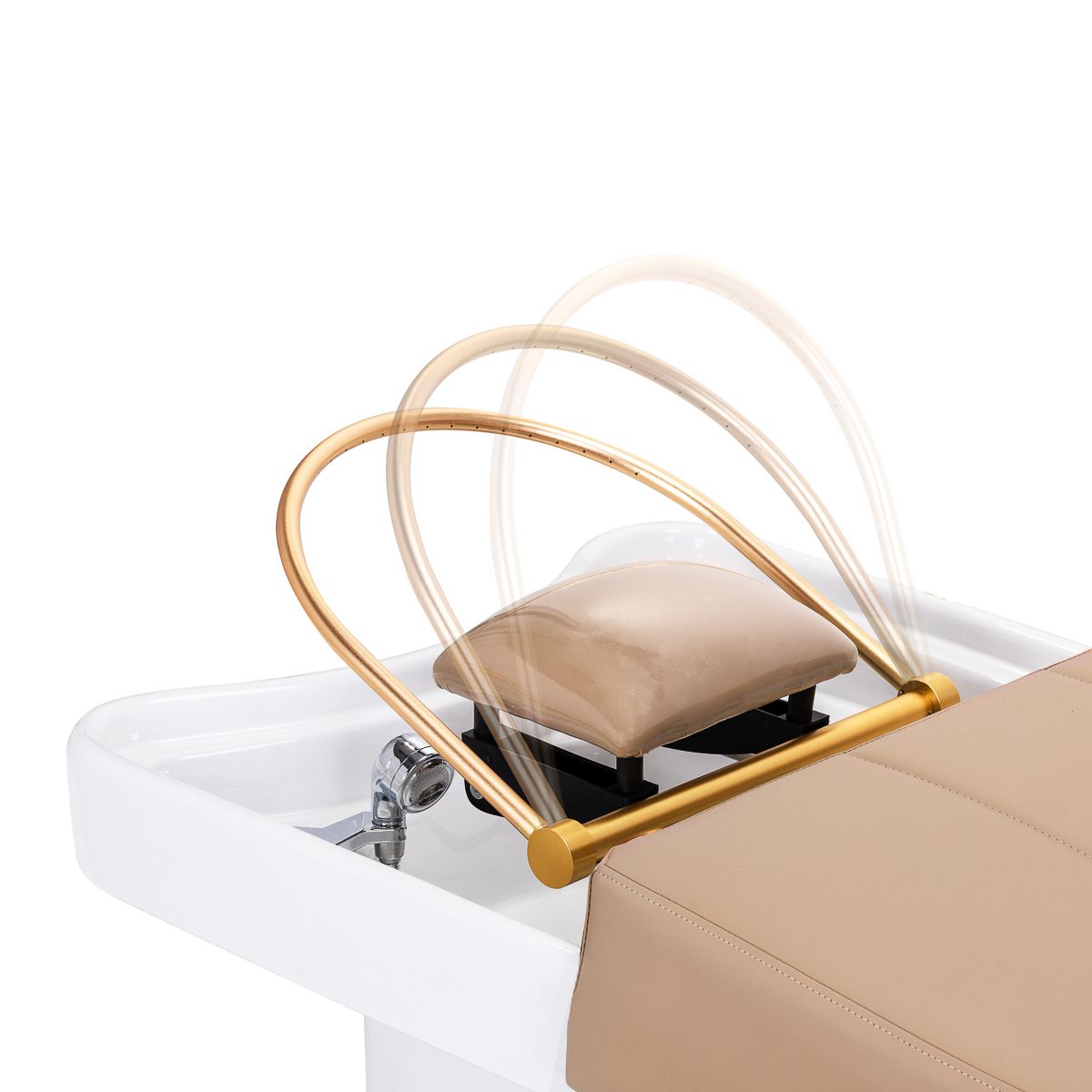 Gabbiano Head Spa 017B Head Spa vaskebenk beige