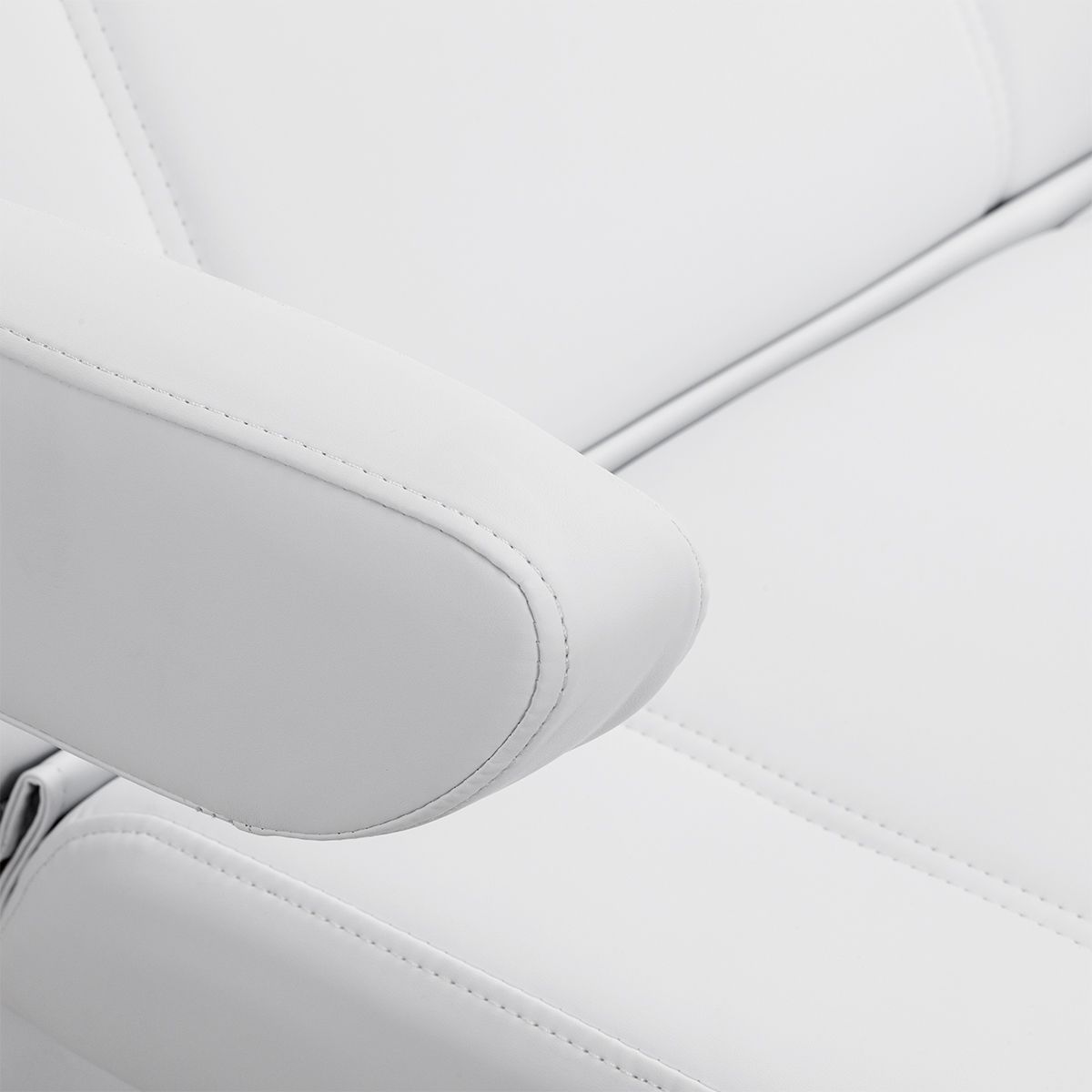 Behandlingsstol Azzurro Lux 3 motorer hvit med varme