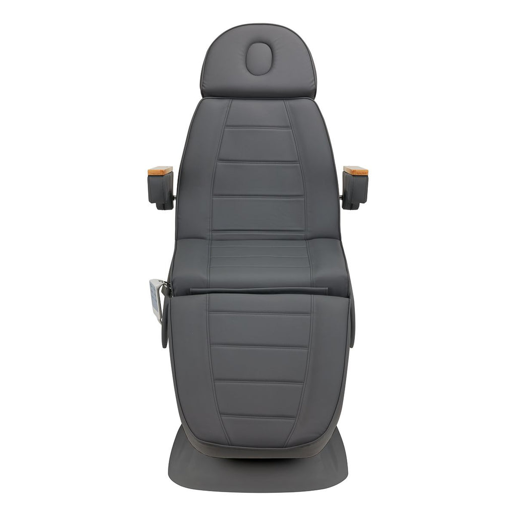 Elektrisk behandlingsstol SILLON Lux 273b 3 motorer grå med grå base