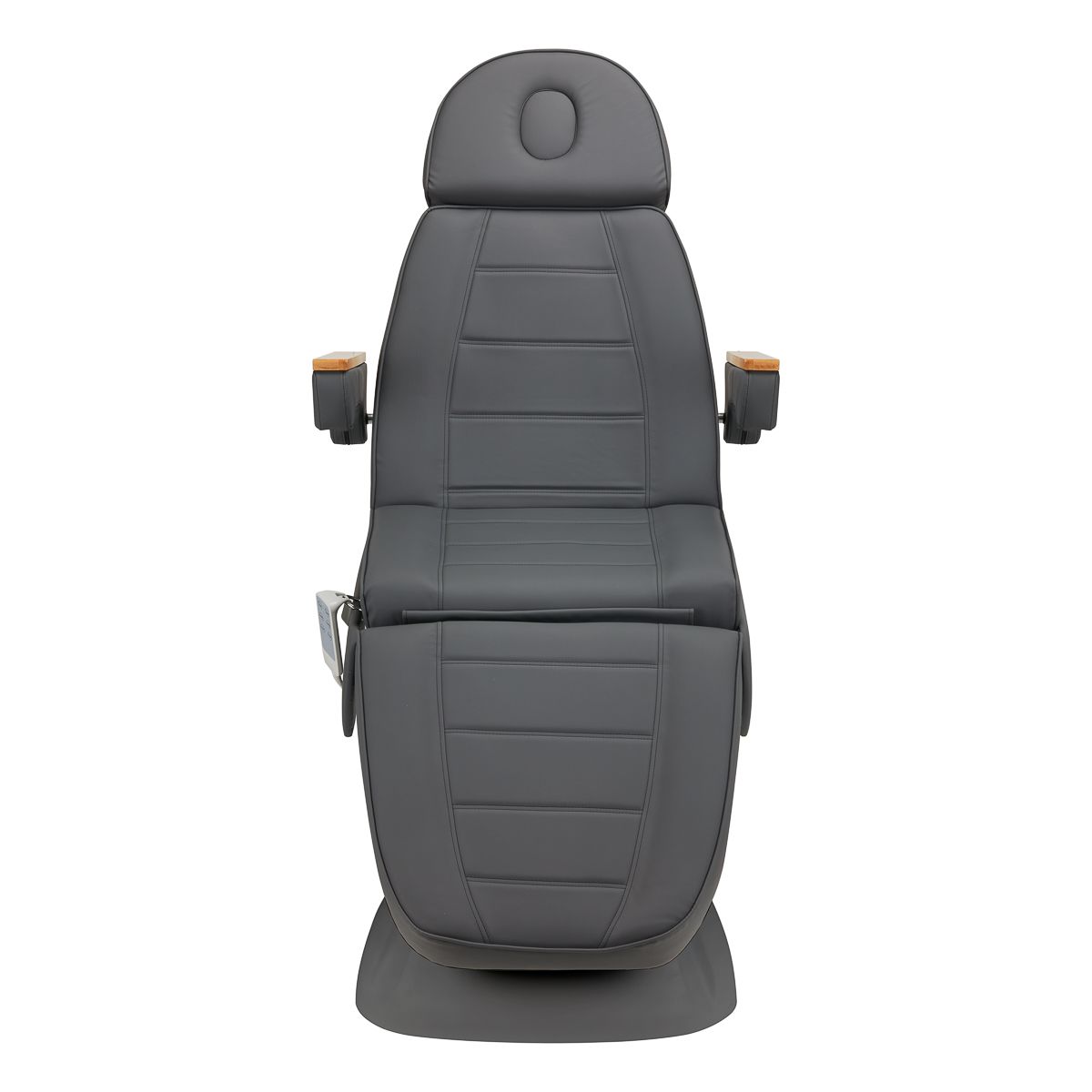 Elektrisk behandlingsstol SILLON Lux 273b 3 motorer grå med grå base