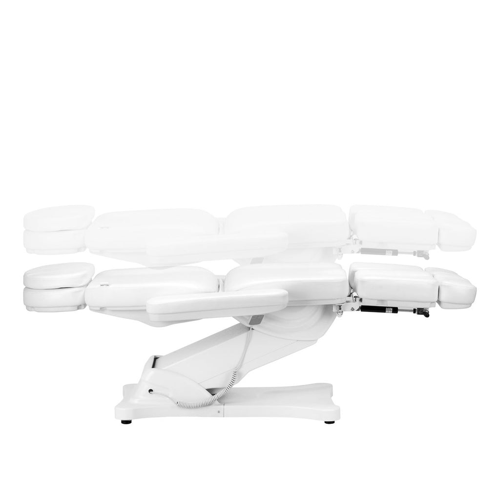 Elektrisk behandlingsstol SILLON CLASSIC 2 motorer pedi hvit