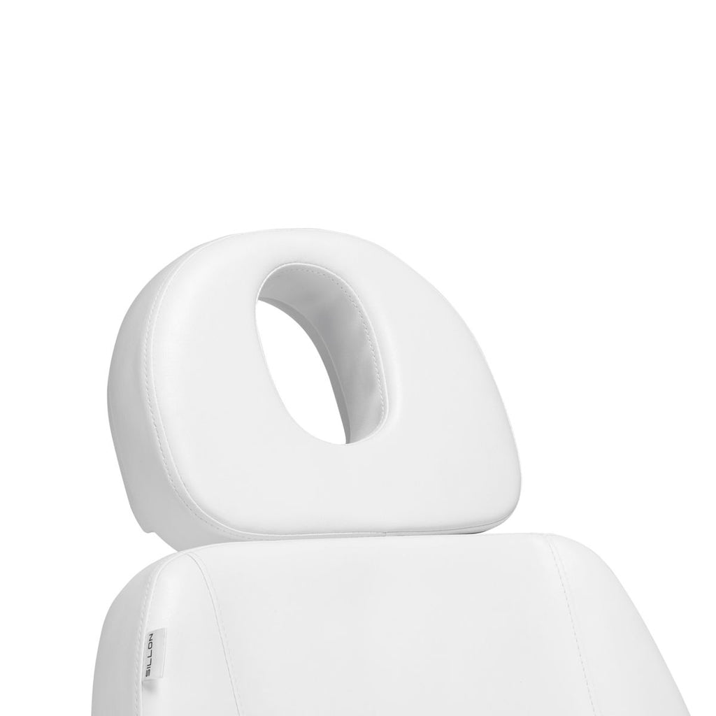 Elektrisk behandlingsstol SILLON Luxury 3 motorer hvit foot control