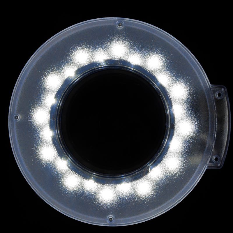 Set of armchair 210 + led lupelampe S5 + arbeidsstol 302