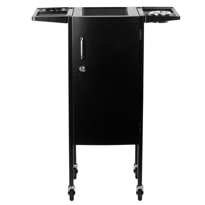 Gabbiano frisørvogn deluxe 500 svart