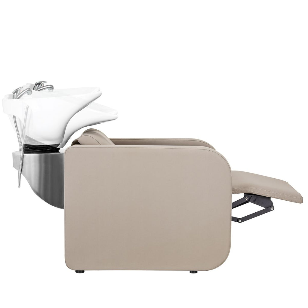 Gabbiano Sylvia frisørvask station beige