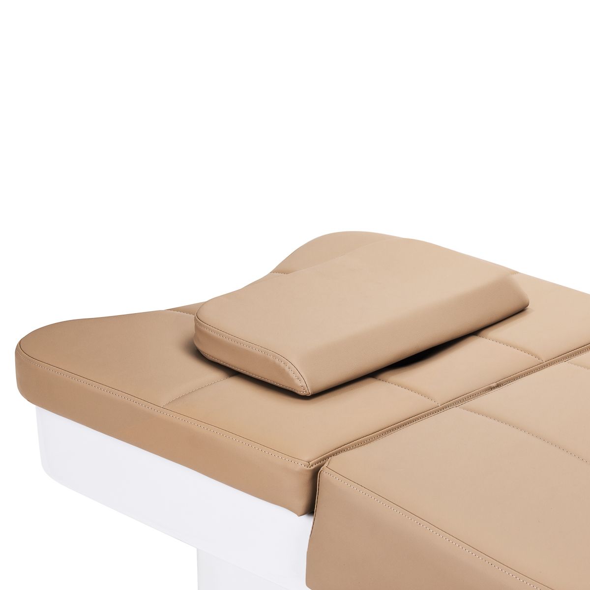 Gabbiano Head Spa 017 Head Spa vaskebenk beige med pouffe