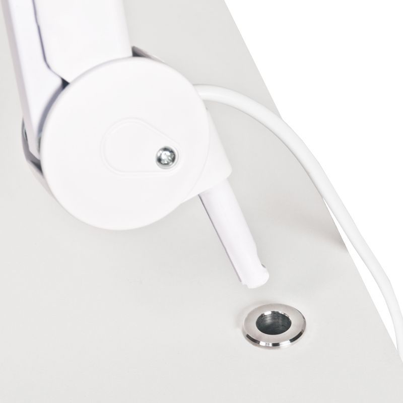Y-300 hvit fotpleie assistant