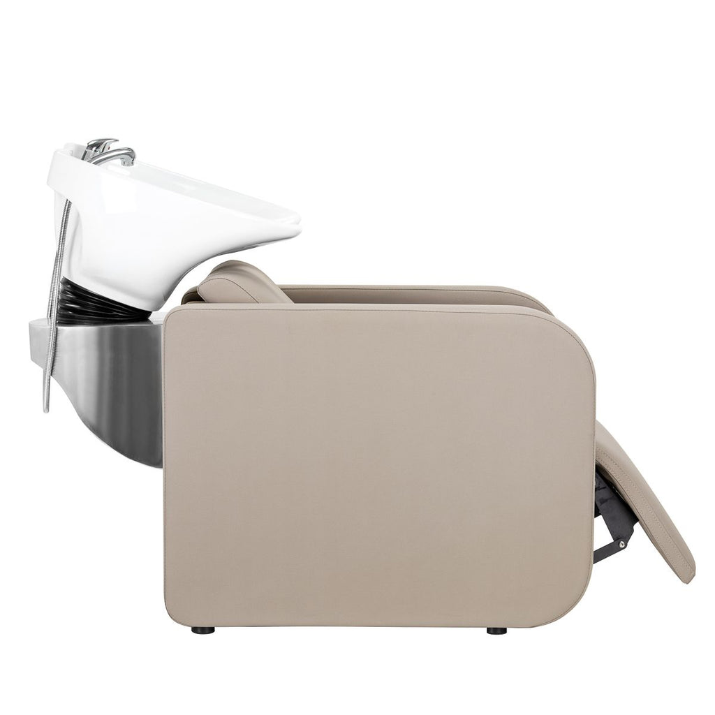 Gabbiano Sylvia frisørvask station beige