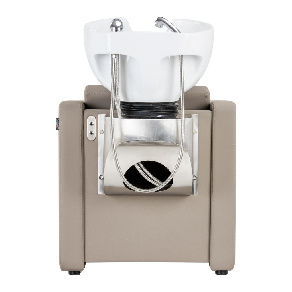 Gabbiano Sylvia frisørvask station beige